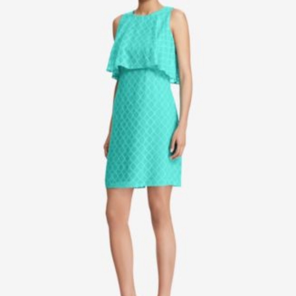 American Living Dresses & Skirts - American Living Womens Ruffled Sleeveless Casual D
